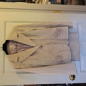 EUC Nanette Lepore summer suit sz 12